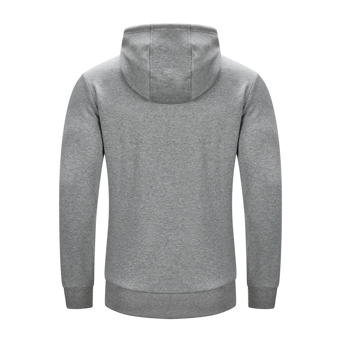 Grey Hooded Top