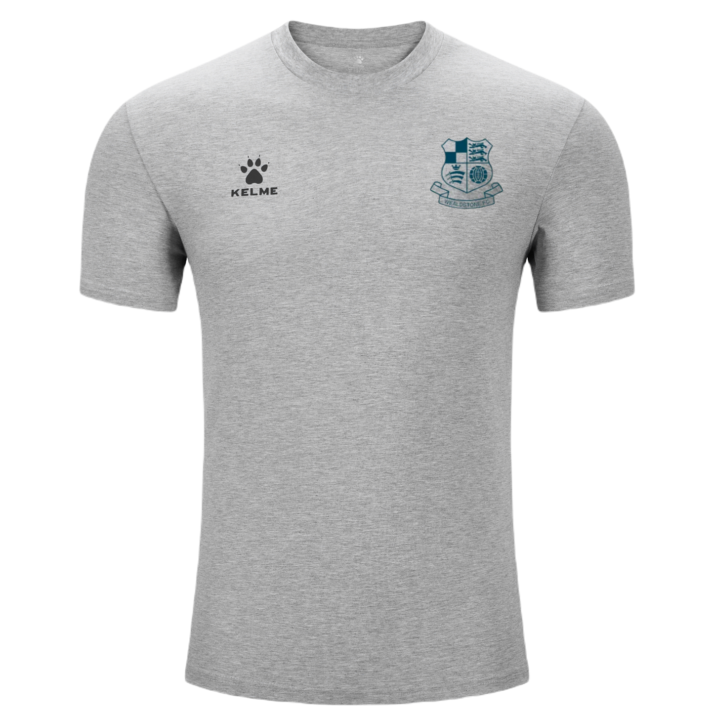 Team T-shirt- Grey