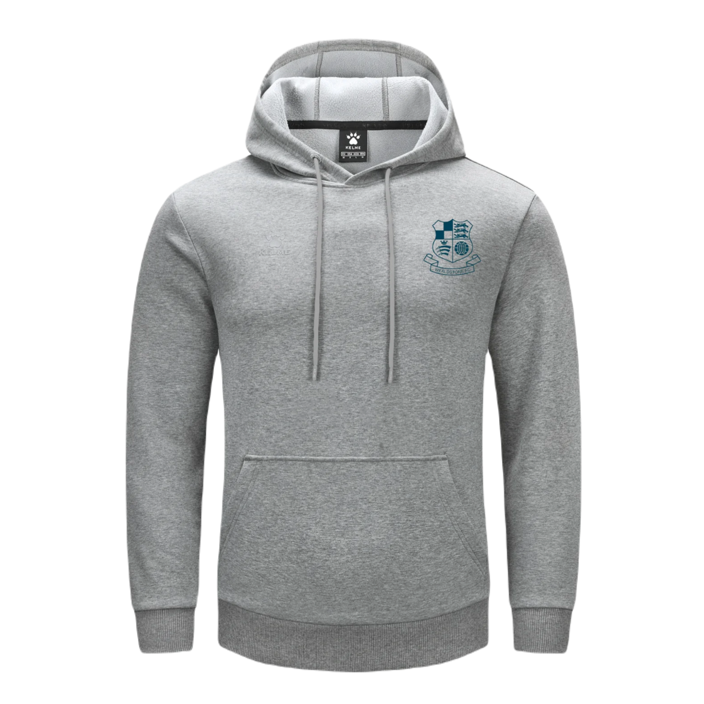 Grey Hooded Top