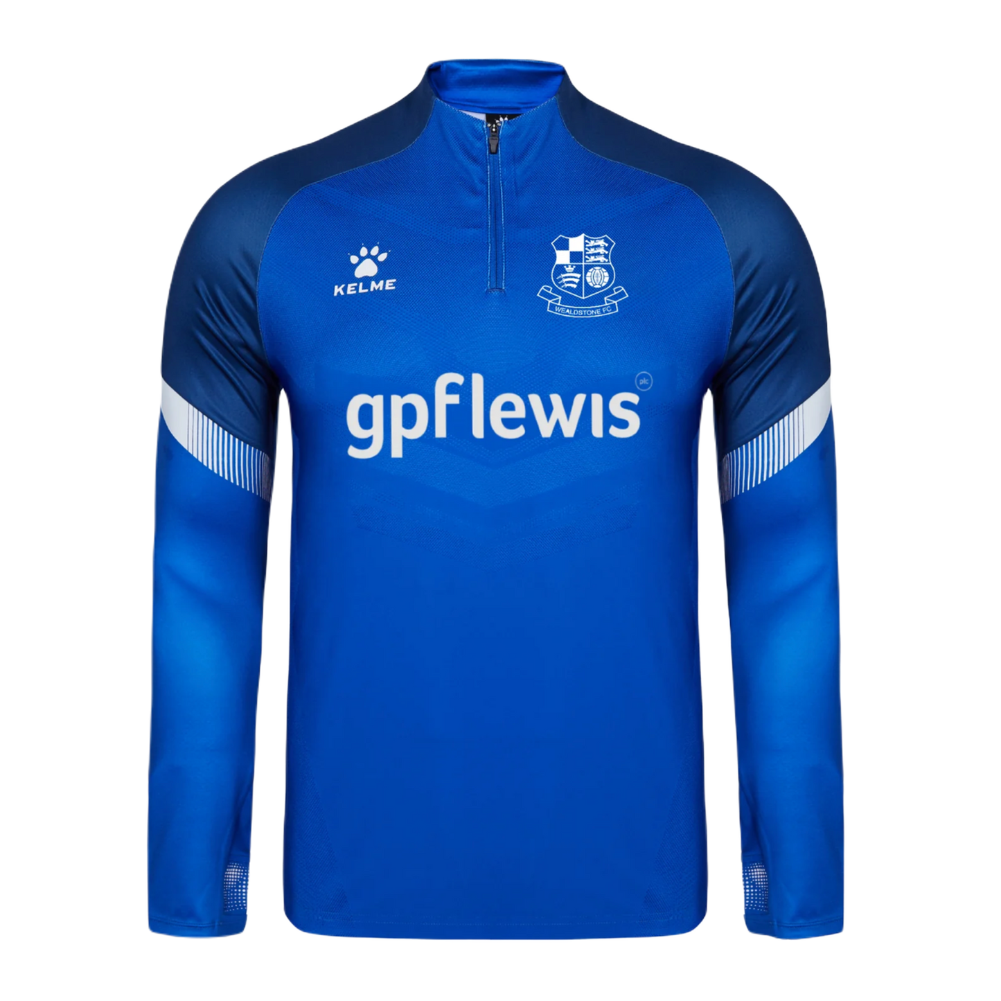 Training 1/2 Zip Top- Royal Blue
