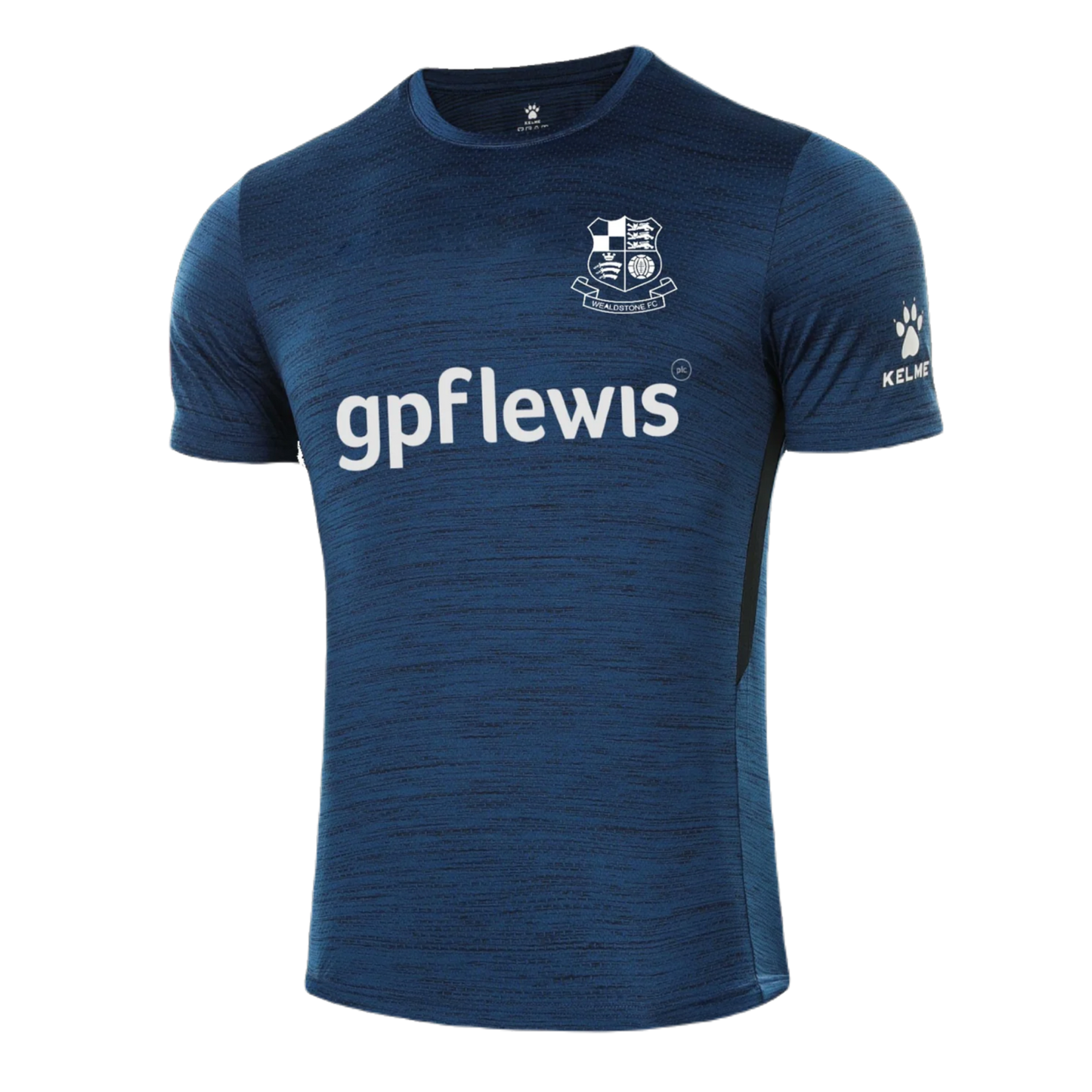 Training Tee- Dark Blue