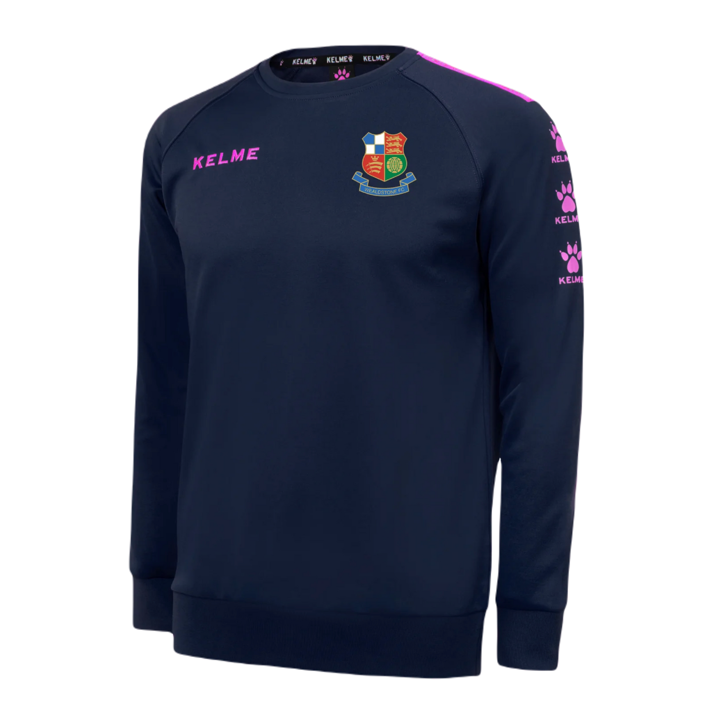 Sweatshirt- Navy/Pink
