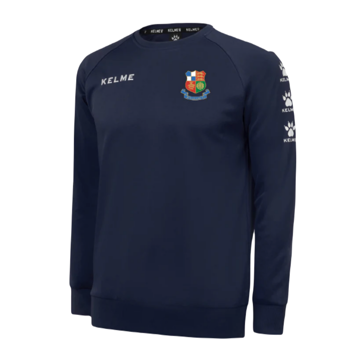 Sweatshirt- Navy/White