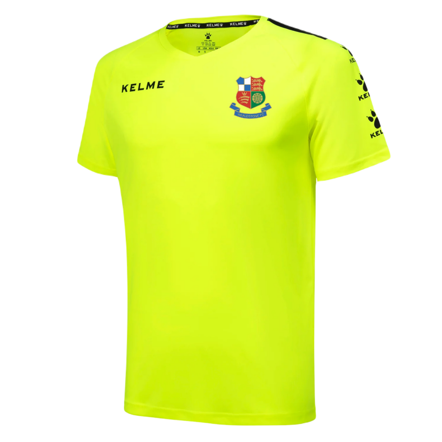 Training Tee- Fluo Yellow