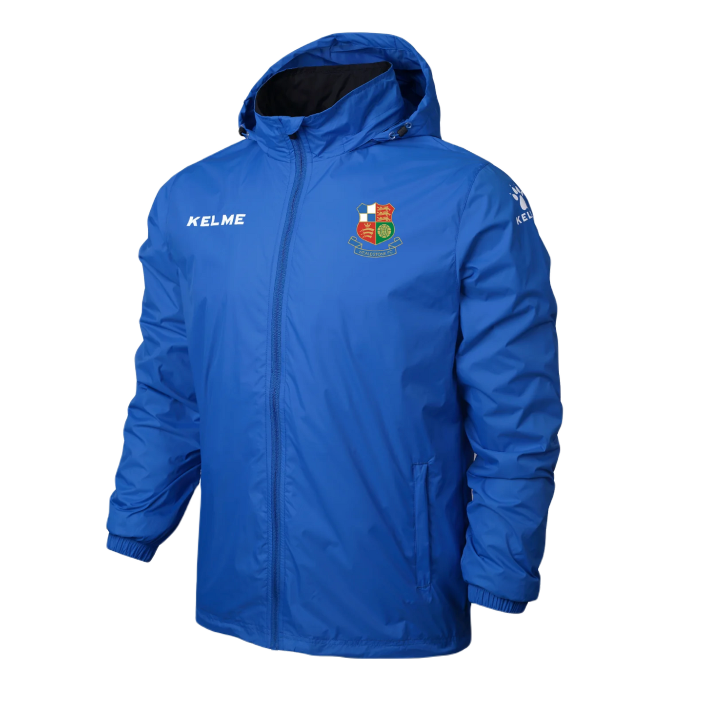 Academy Rain Jacket- Royal