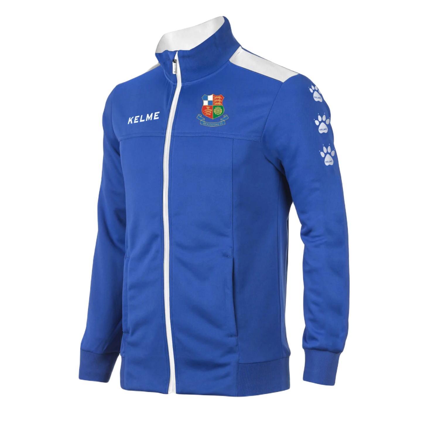 Academy Zip Jacket- Royal
