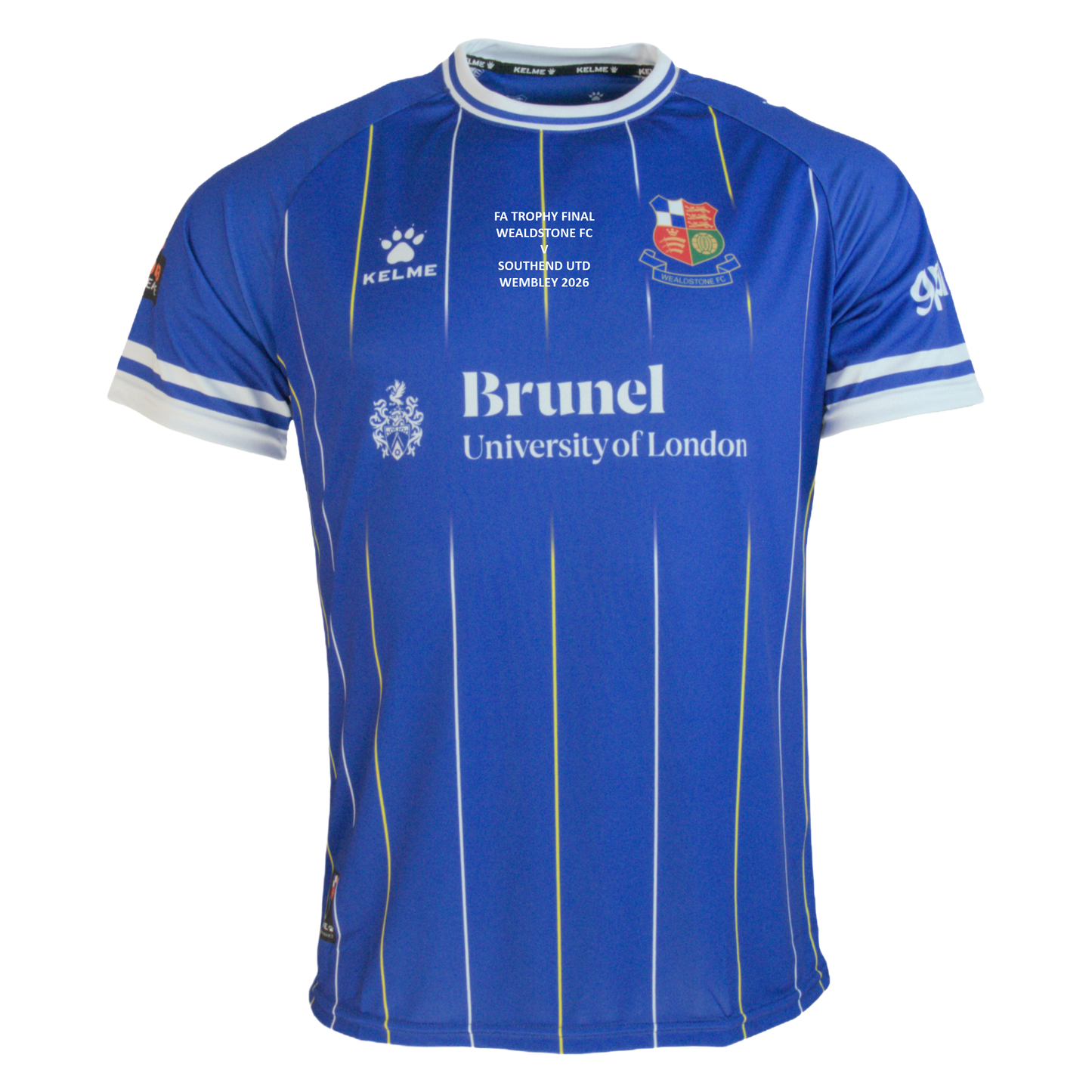 25/26 Adults Home Shirt (Official FA Trophy Final Player's Edition)