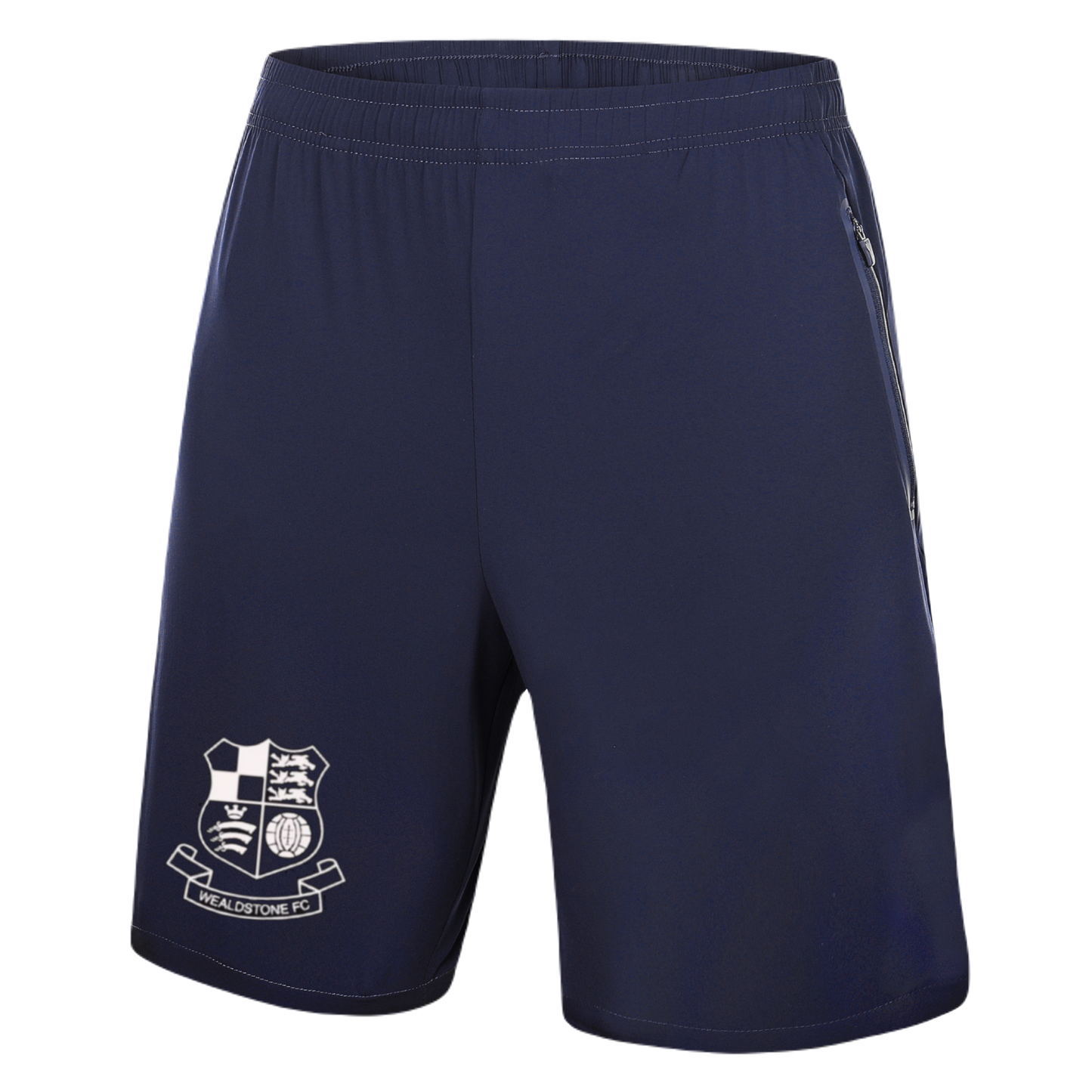Zip-Pocket Coaches Short