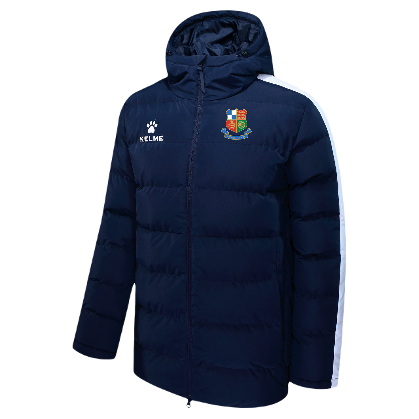 Parka Jacket Navy/White stripe