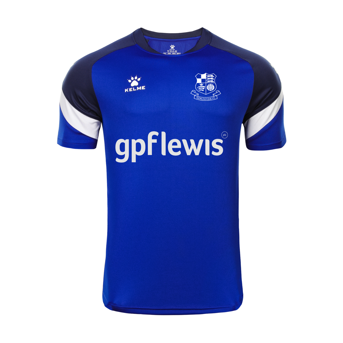 Academy Training Tee- Royal