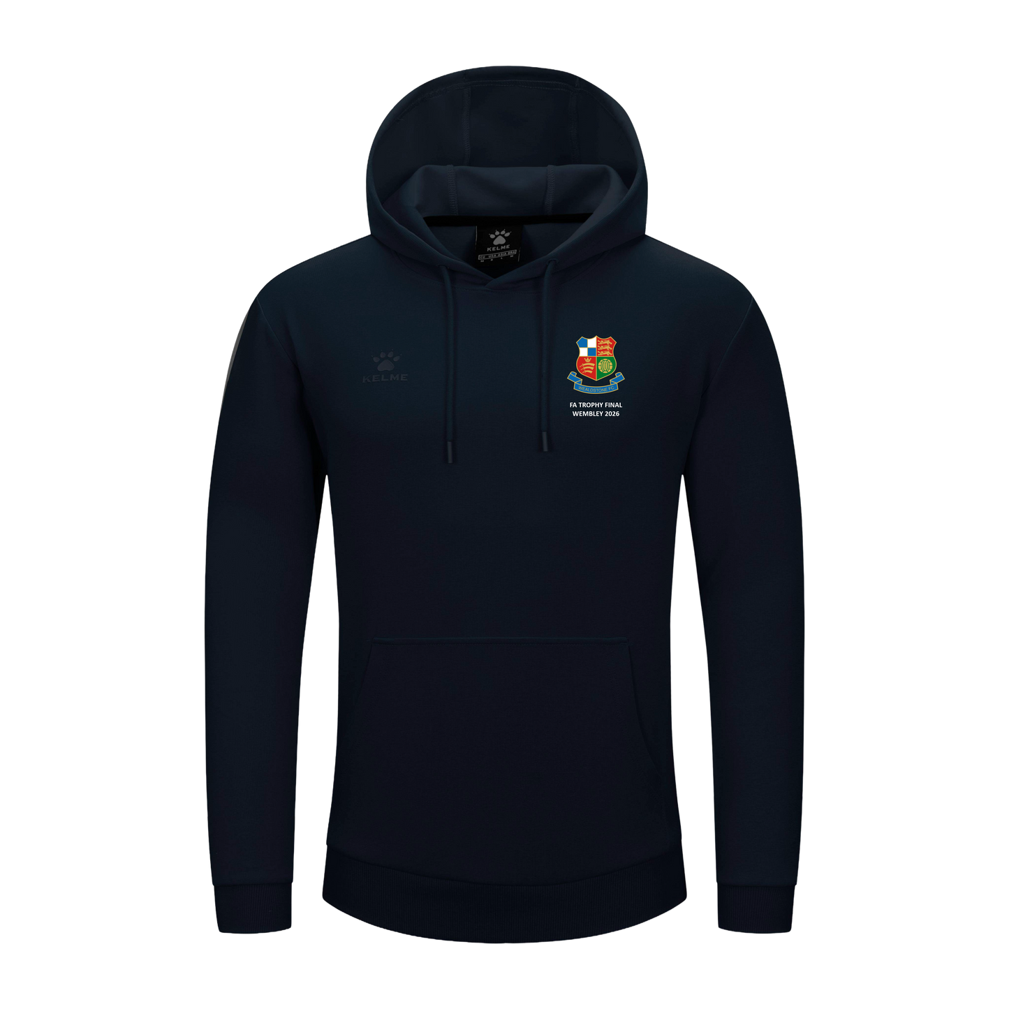 Wealdstone FC Navy Hoodie (Official FA Trophy Final Edition)