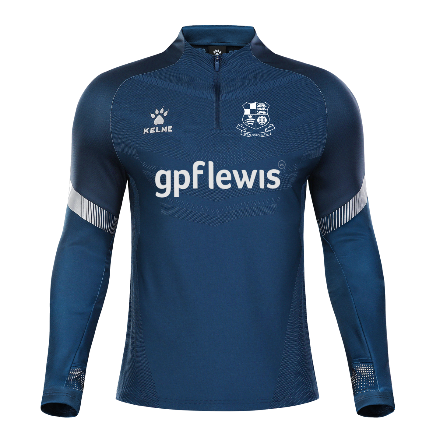 Training 1/2 Zip Top- Navy Blue