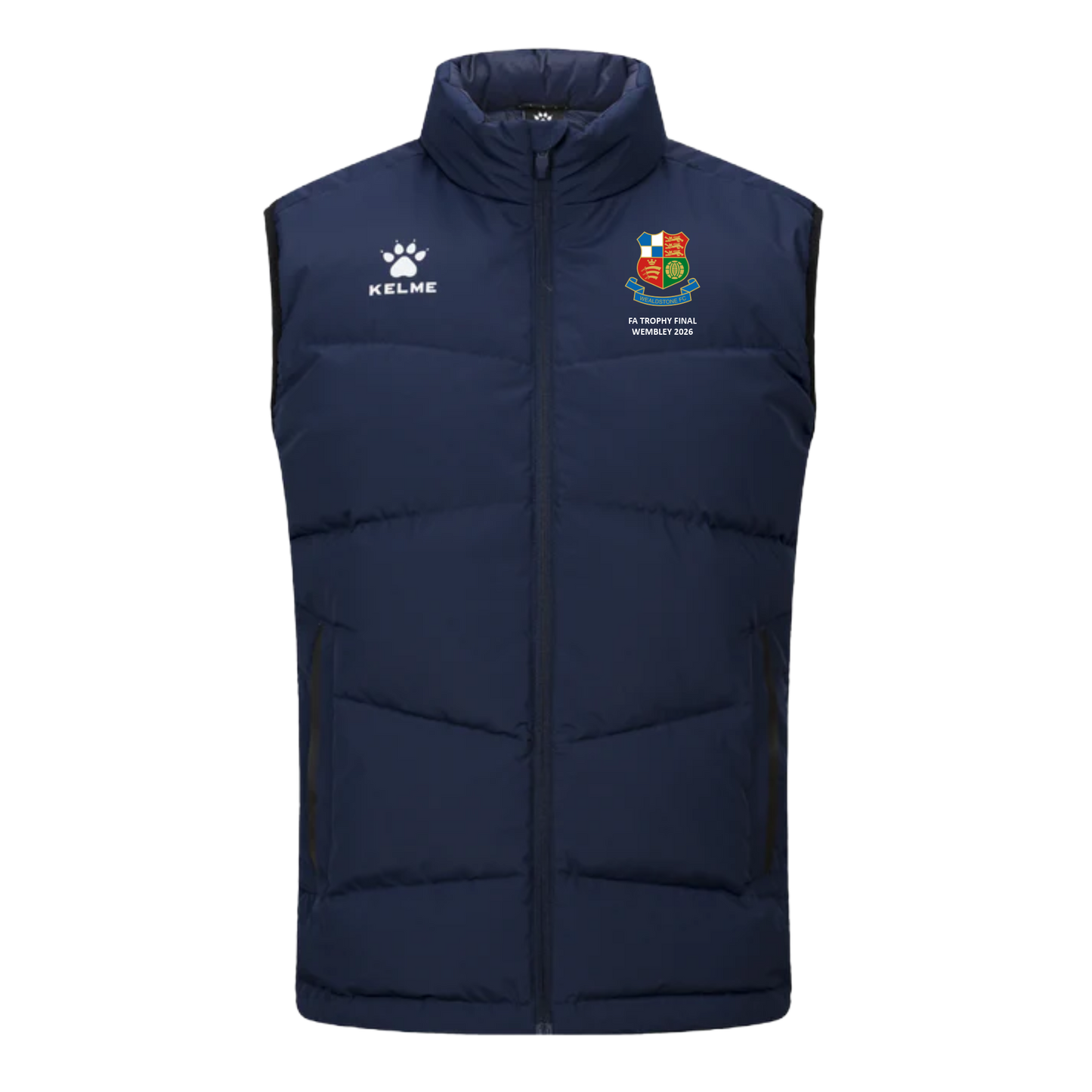 Wealdstone FC Down Gilet (Official FA Trophy Final Edition)