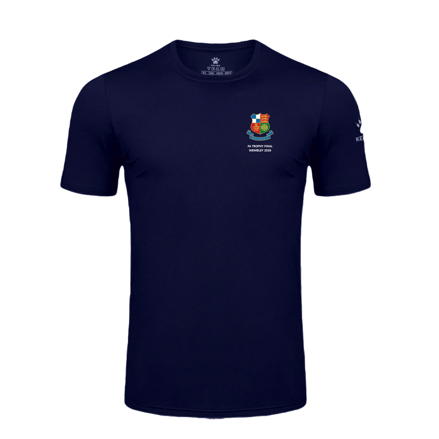 Wealdstone FC K-Tec Tee (Official FA Trophy Final Edition)