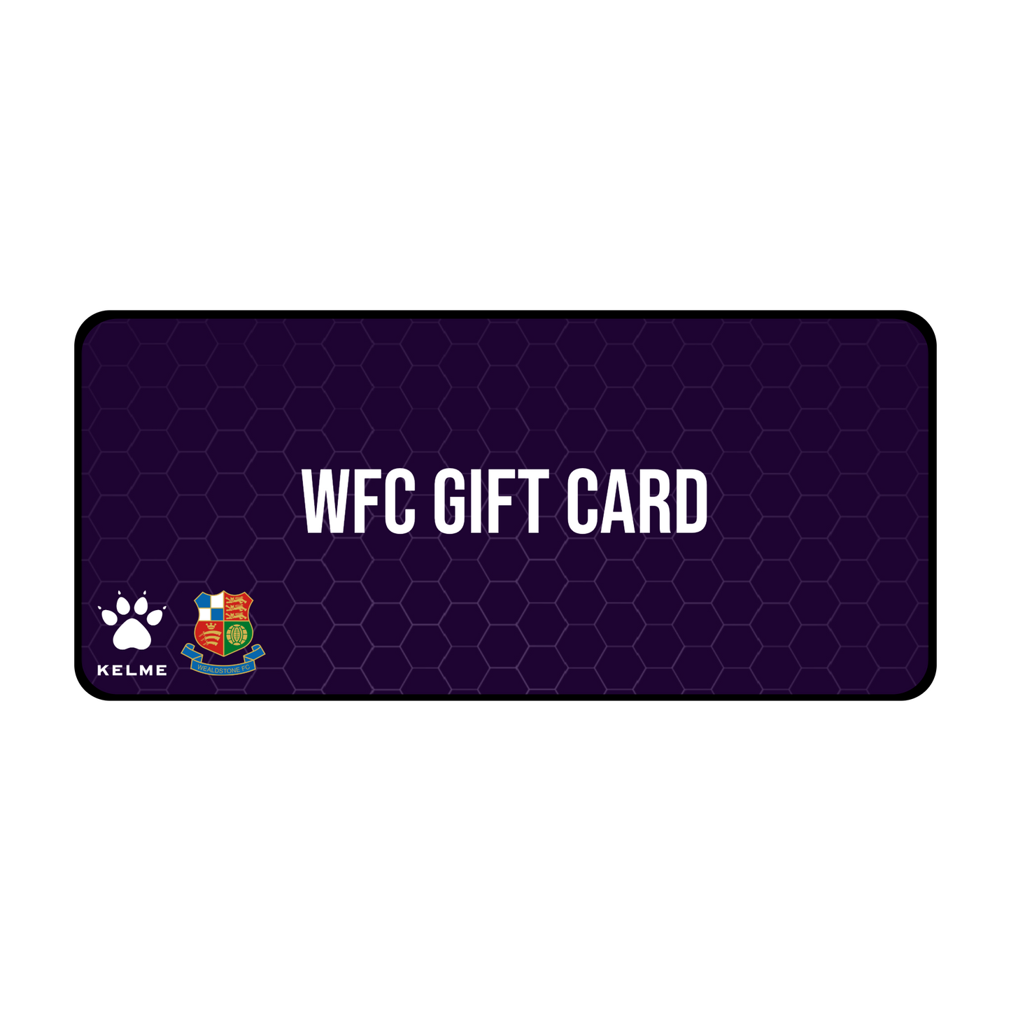 Wealdstone FC Gift Card