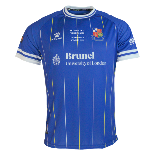 25/26 Adults Home Shirt (Official FA Trophy Final Player's Edition)