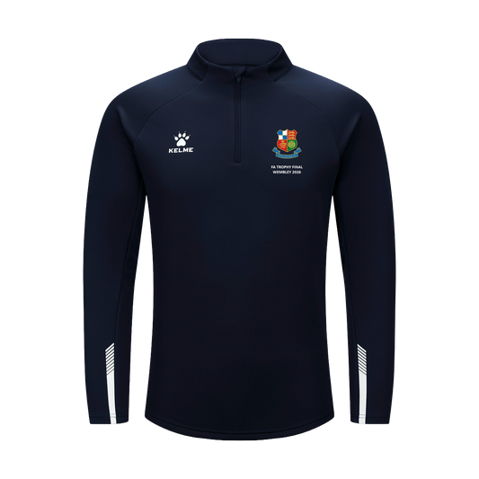 Wealdstone FC 1/4 Zip Sweatshirt (Official FA Trophy Final Edition)