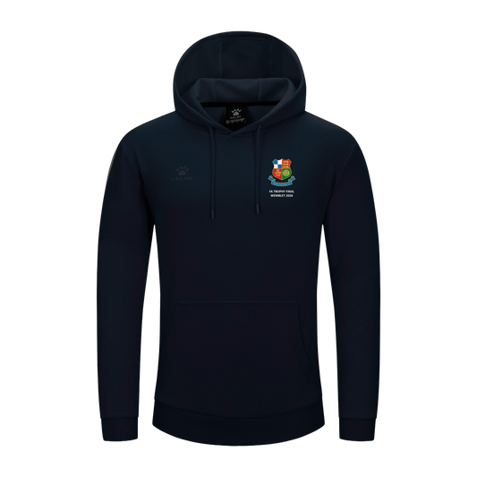 Wealdstone FC Navy Hoodie (Official FA Trophy Final Edition)