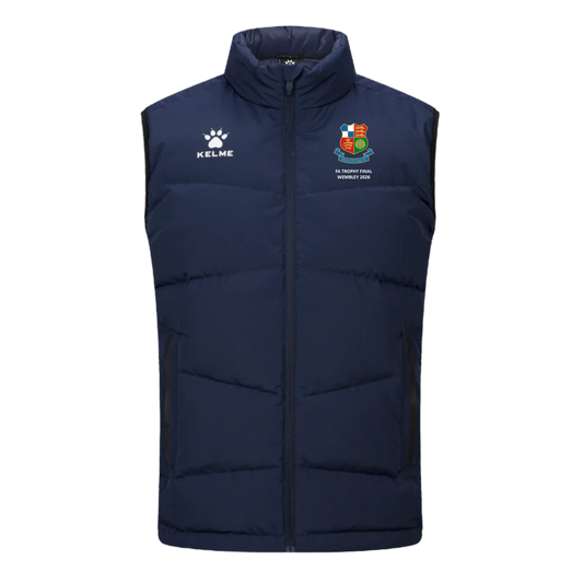 Wealdstone FC Down Gilet (Official FA Trophy Final Edition)