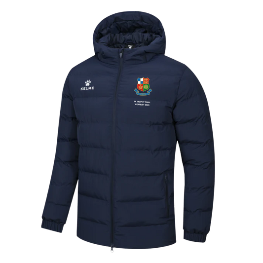 Wealdstone FC Parka Jacket (Official FA Trophy Final Edition)